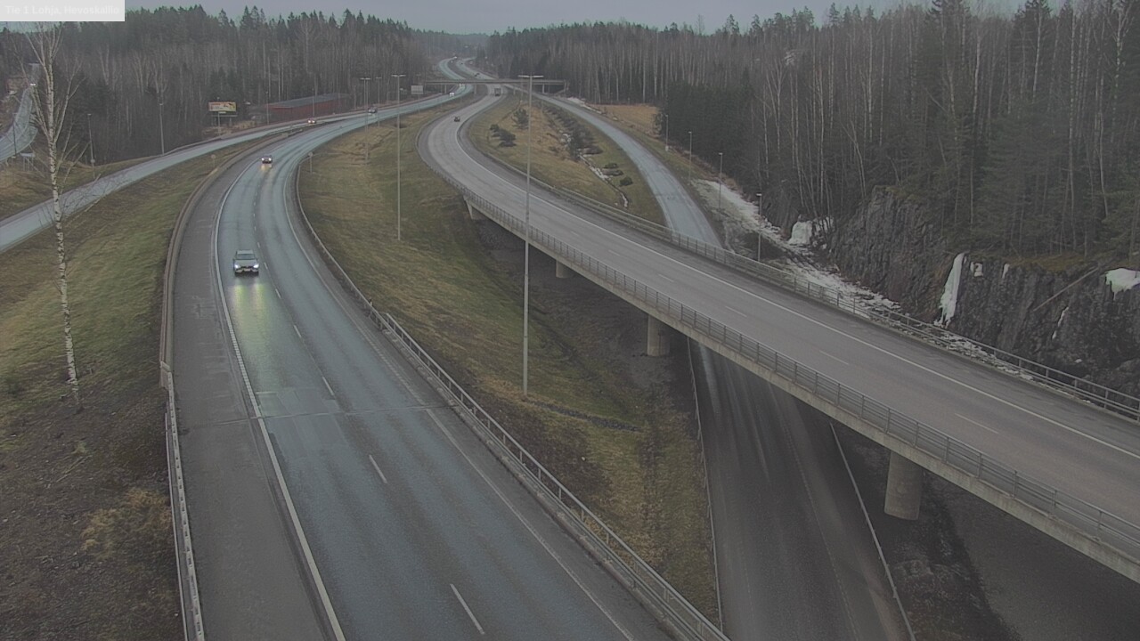 Kelikamerat Kuva Tie 1 Lohja, Hevoskallio, Lohja, Uusimaa