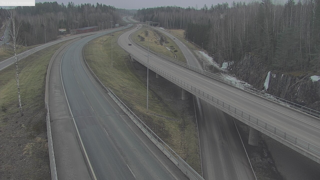 Kelikamerat Kuva Tie 1 Lohja, Hevoskallio, Lohja, Uusimaa