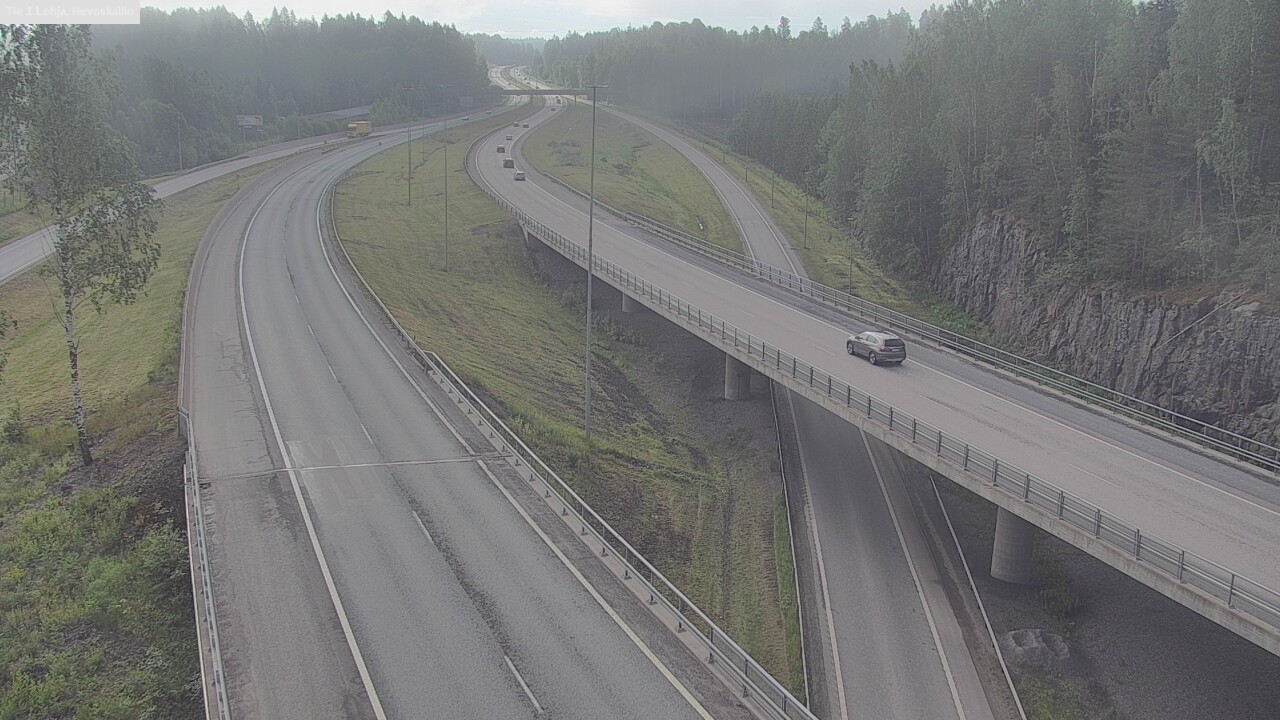 Kelikamerat Kuva Tie 1 Lohja, Hevoskallio, Lohja, Uusimaa