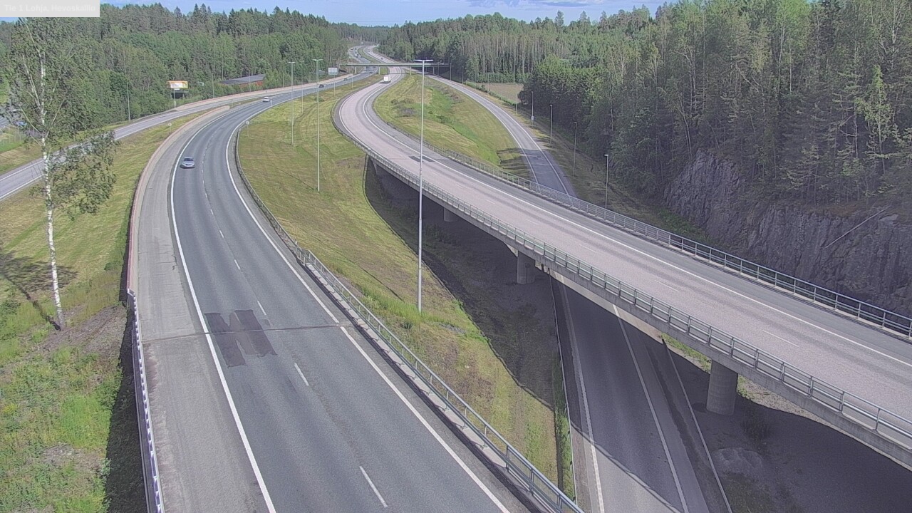 Kelikamerat Kuva Tie 1 Lohja, Hevoskallio, Lohja, Uusimaa