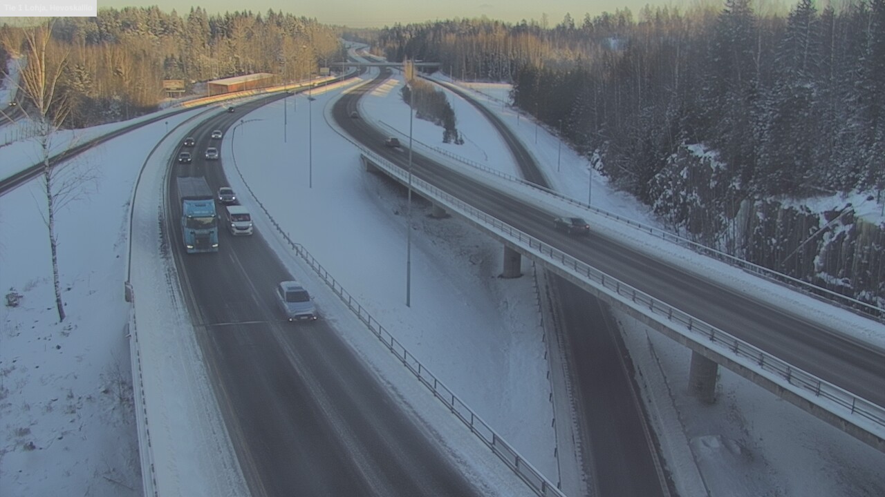 Kelikamerat Kuva Tie 1 Lohja, Hevoskallio, Lohja, Uusimaa