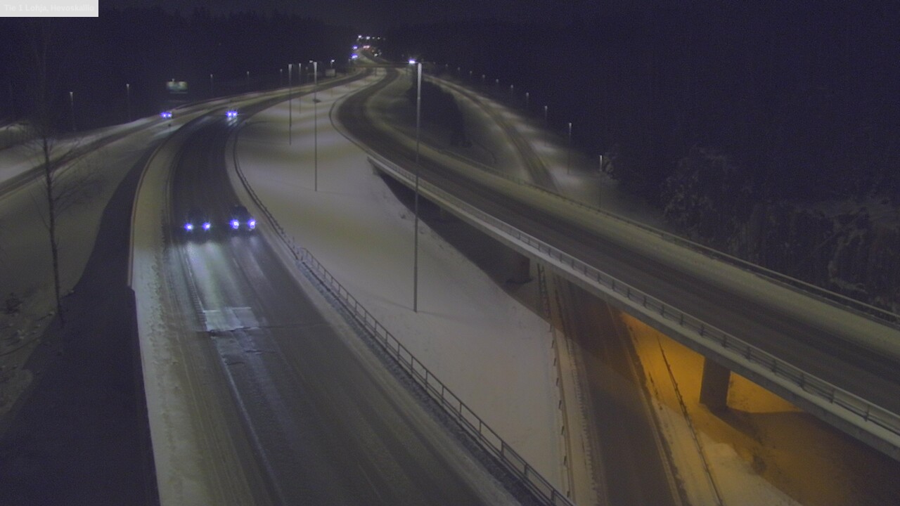 Kelikamerat Kuva Tie 1 Lohja, Hevoskallio, Lohja, Uusimaa