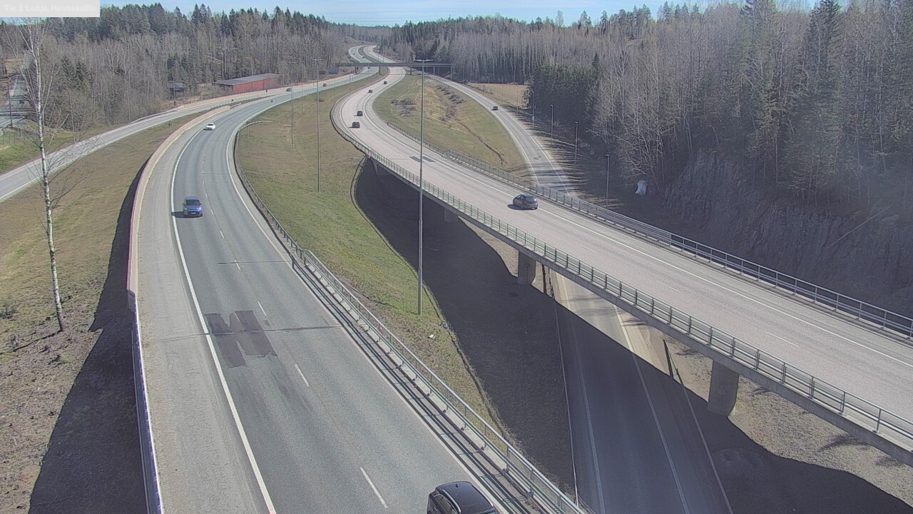 Kelikamerat Kuva Tie 1 Lohja, Hevoskallio, Lohja, Uusimaa