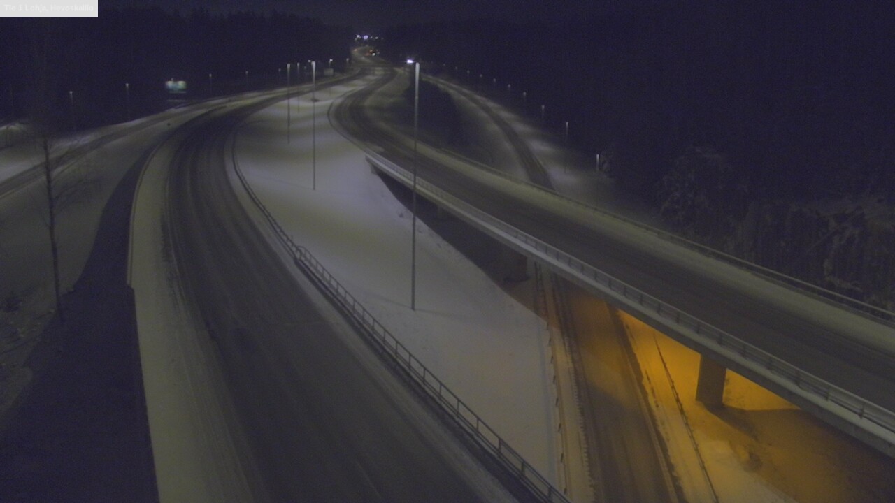 Kelikamerat Kuva Tie 1 Lohja, Hevoskallio, Lohja, Uusimaa