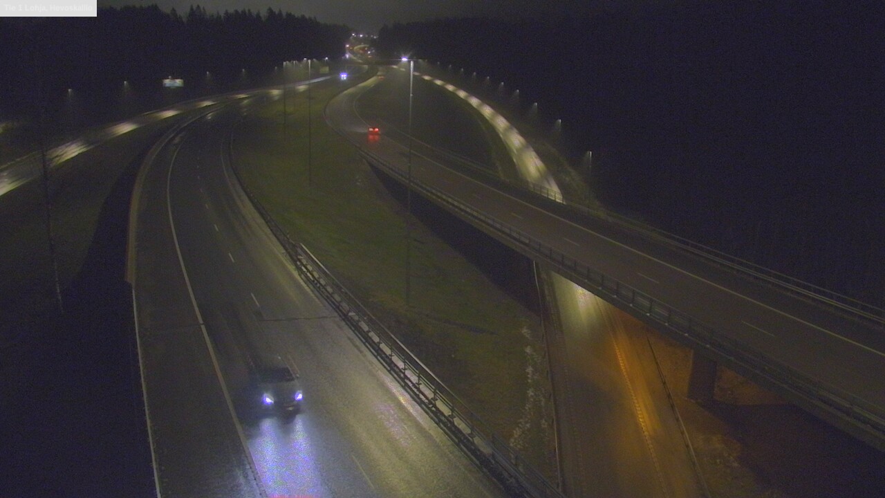 Weather Camera Image Road 1 Lohja, Hevoskallio, Lohja, Uusimaa
