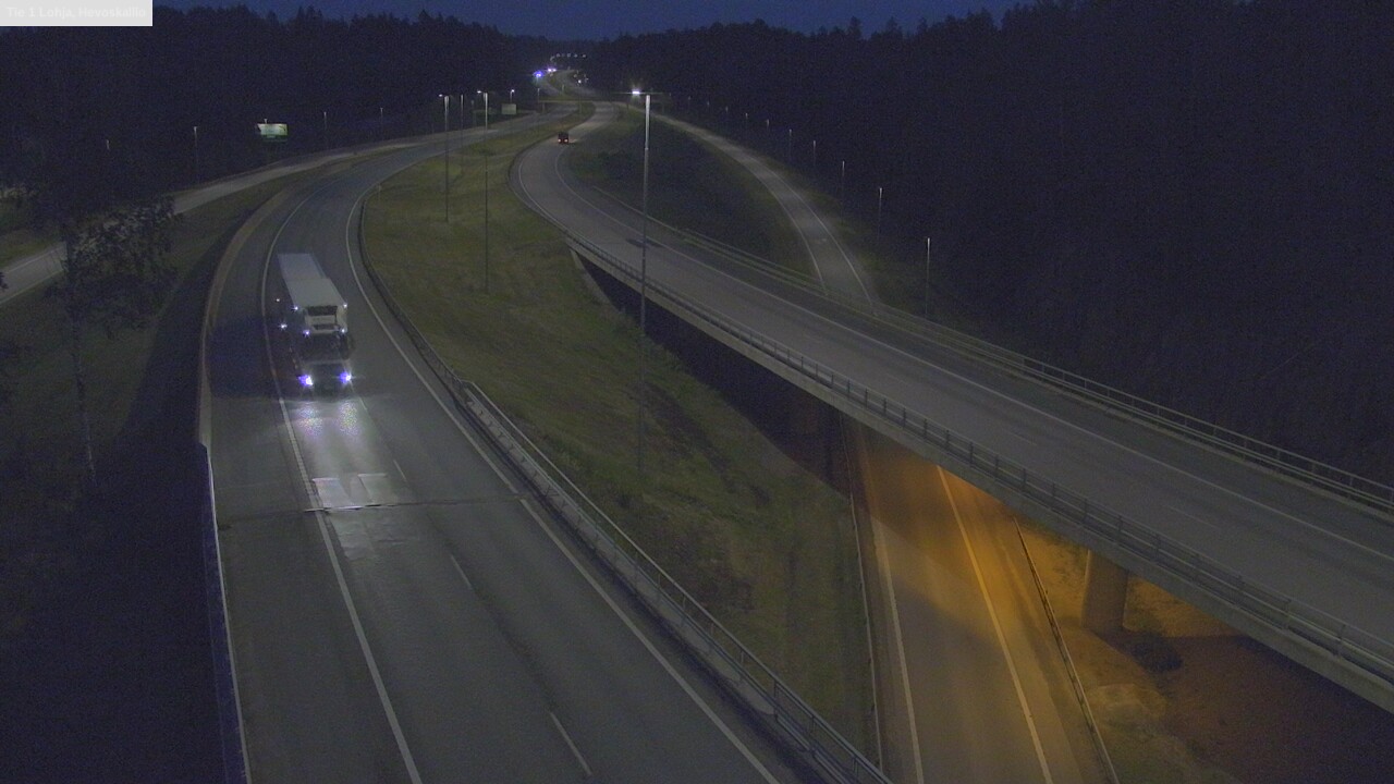 Kelikamerat Kuva Tie 1 Lohja, Hevoskallio, Lohja, Uusimaa