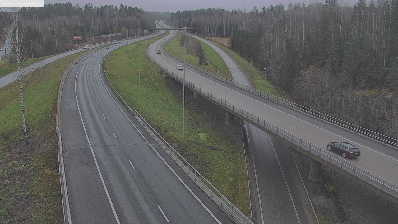 Kelikamerat Kuva Tie 1 Lohja, Hevoskallio, Lohja, Uusimaa