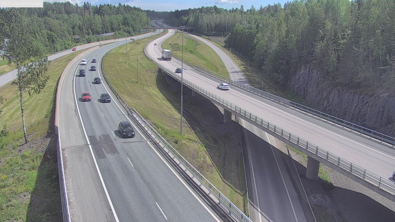 Kelikamerat Kuva Tie 1 Lohja, Hevoskallio, Lohja, Uusimaa