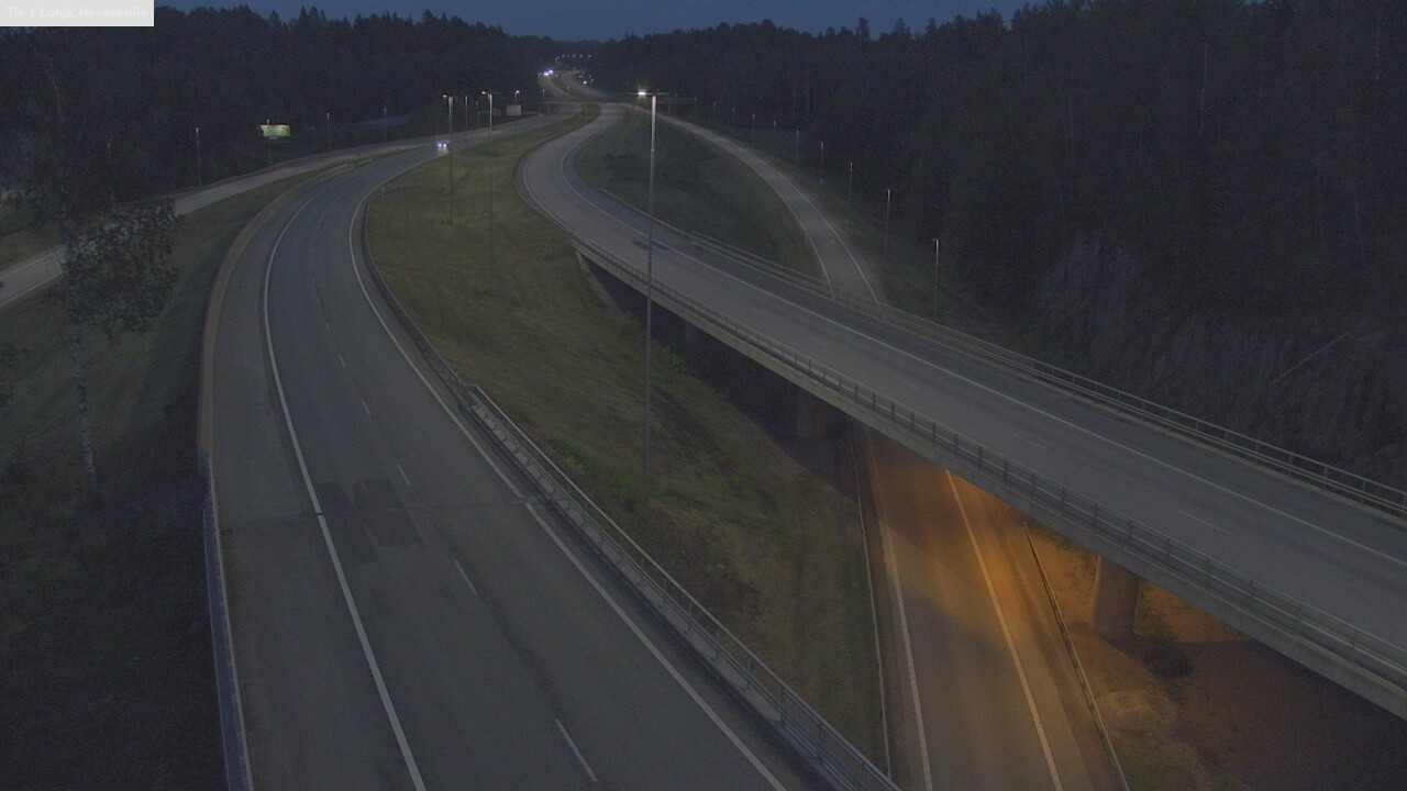 Kelikamerat Kuva Tie 1 Lohja, Hevoskallio, Lohja, Uusimaa