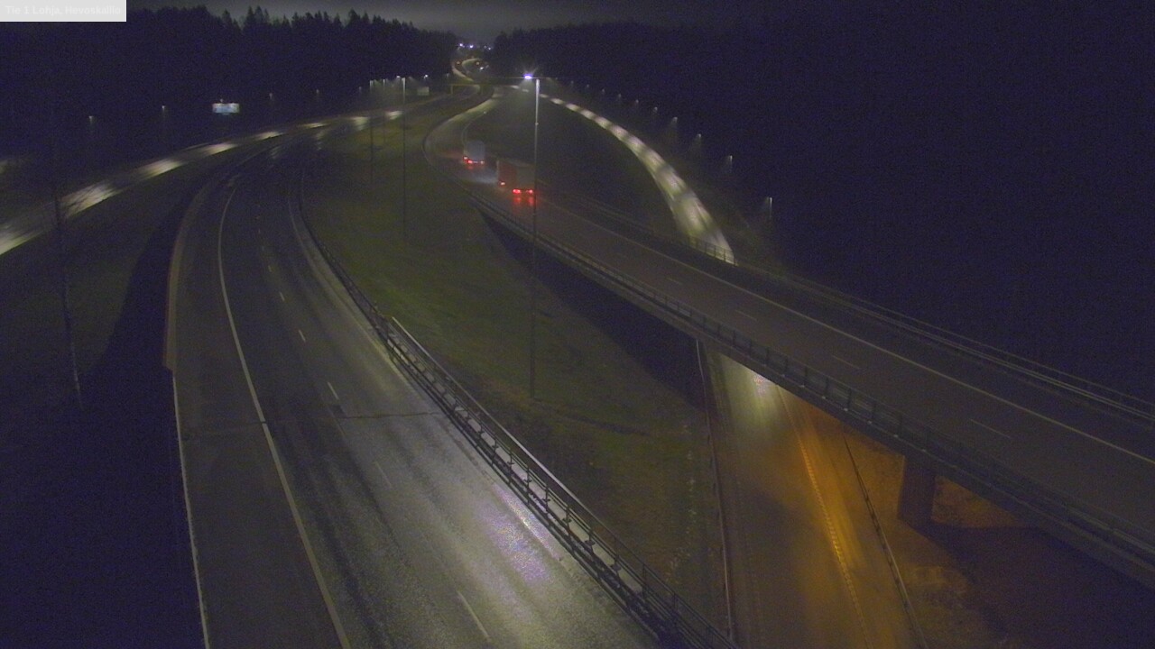 Weather Camera Image Road 1 Lohja, Hevoskallio, Lohja, Uusimaa