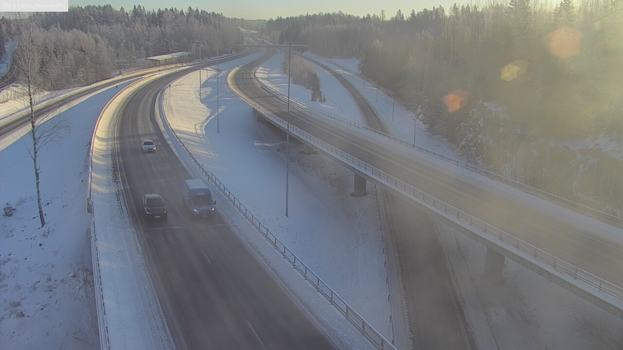 Kelikamerat Kuva Tie 1 Lohja, Hevoskallio, Lohja, Uusimaa