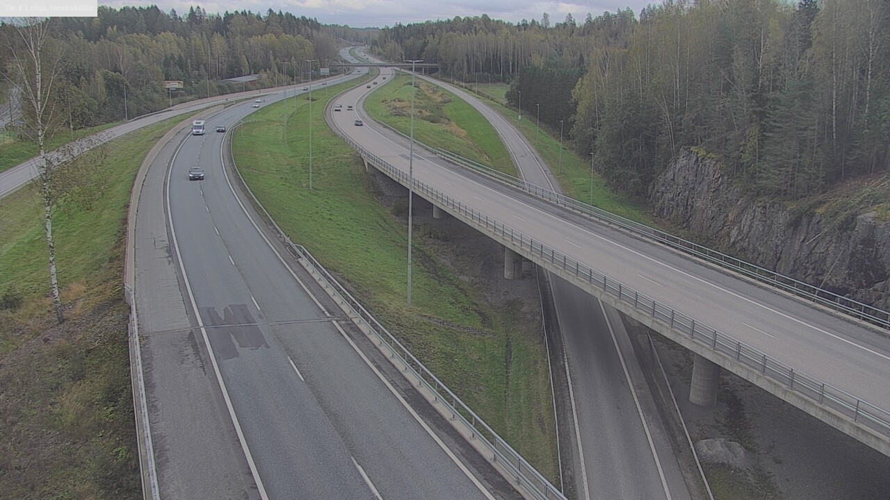 Kelikamerat Kuva Tie 1 Lohja, Hevoskallio, Lohja, Uusimaa