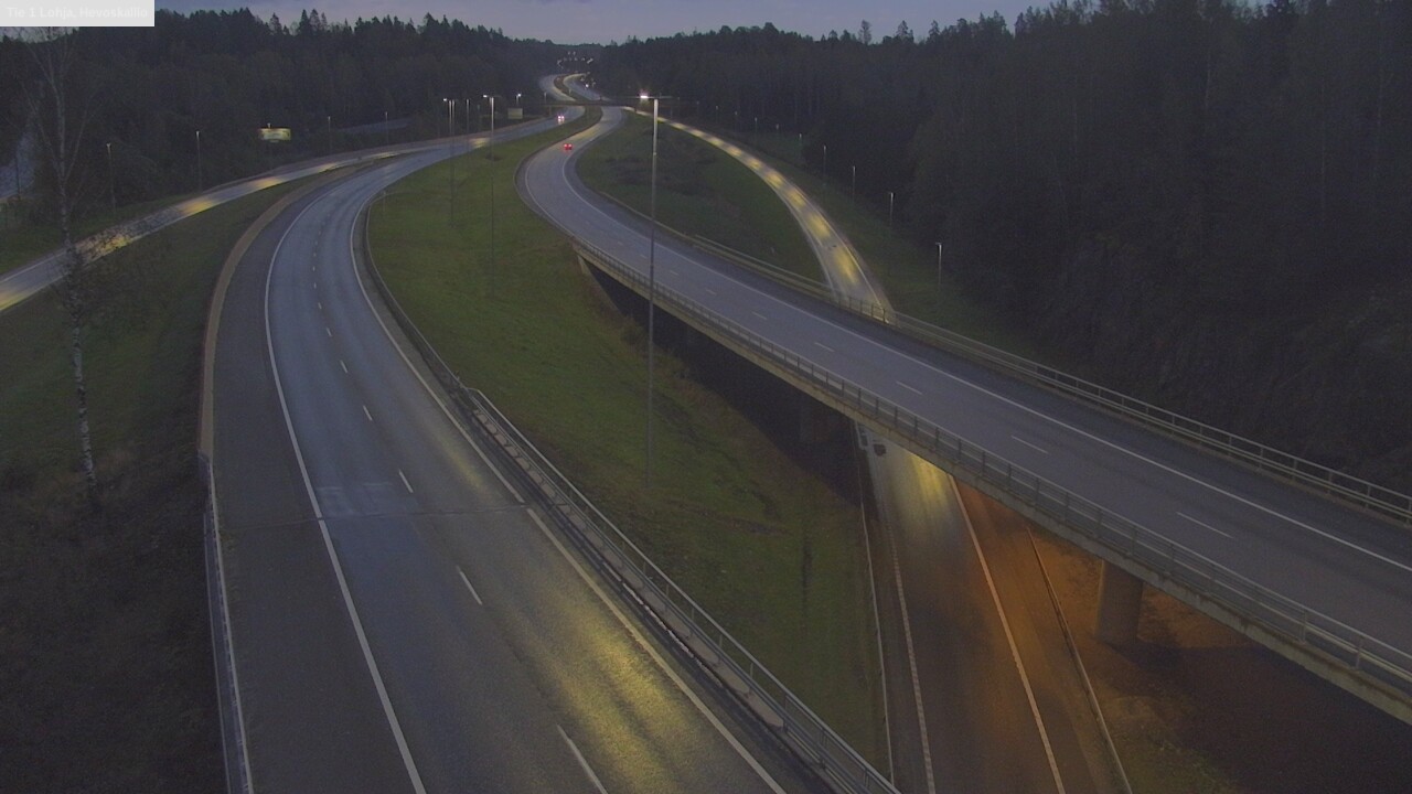 Kelikamerat Kuva Tie 1 Lohja, Hevoskallio, Lohja, Uusimaa