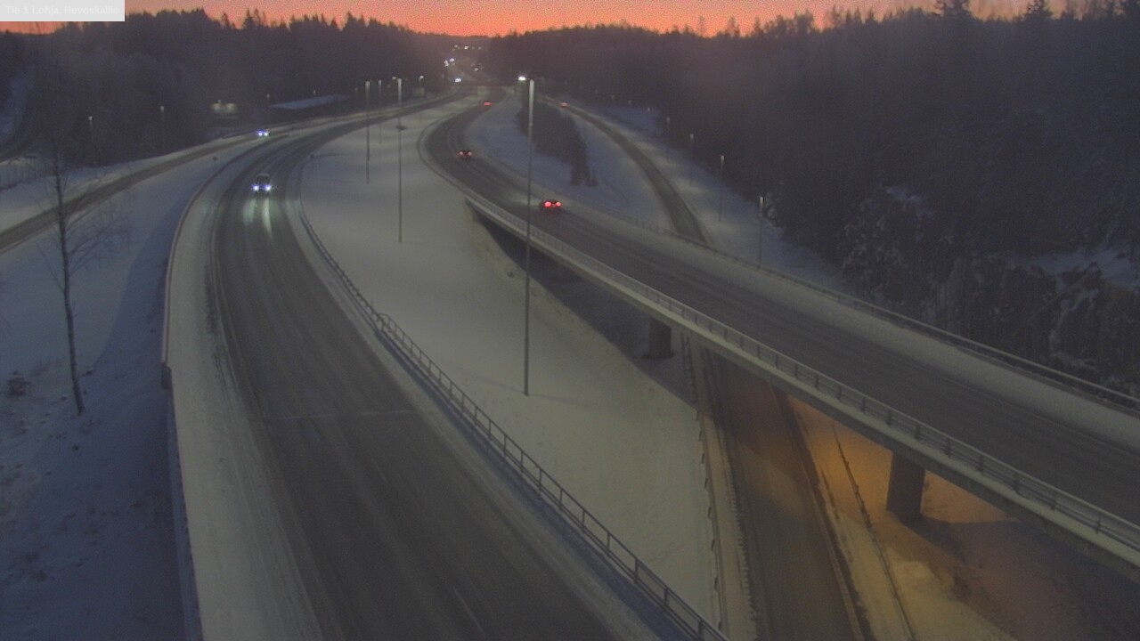 Kelikamerat Kuva Tie 1 Lohja, Hevoskallio, Lohja, Uusimaa