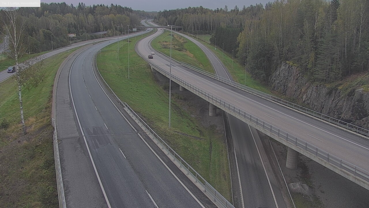 Kelikamerat Kuva Tie 1 Lohja, Hevoskallio, Lohja, Uusimaa