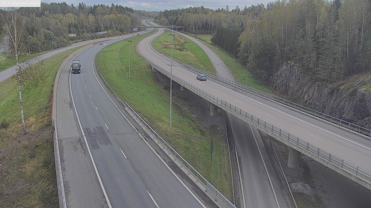 Kelikamerat Kuva Tie 1 Lohja, Hevoskallio, Lohja, Uusimaa