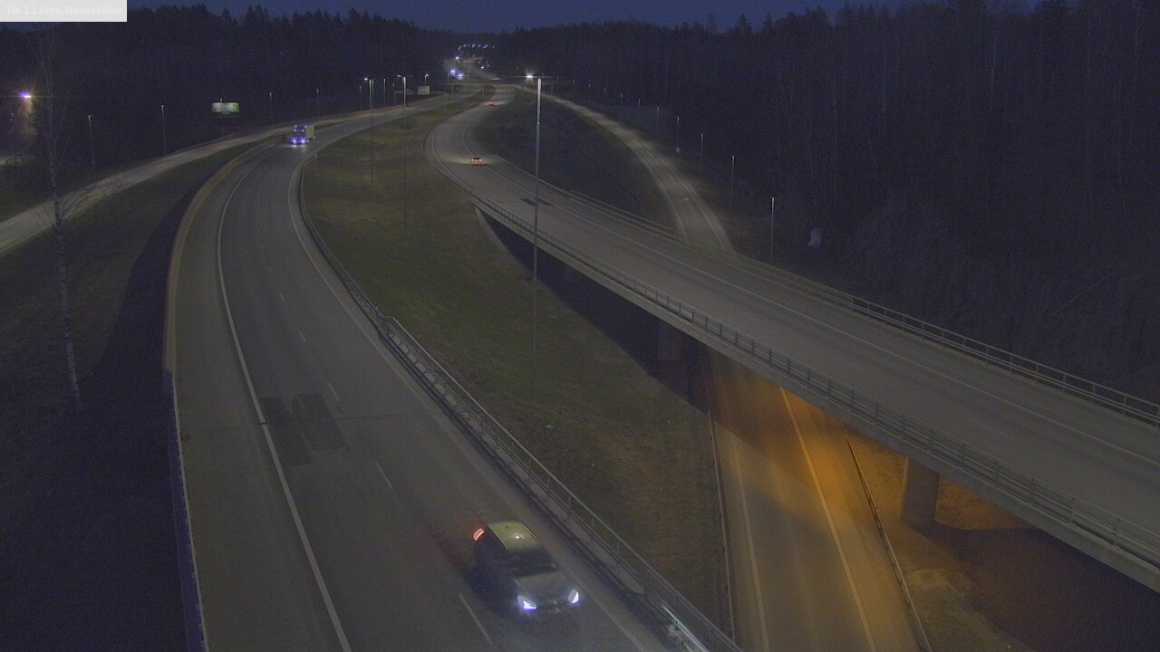 Kelikamerat Kuva Tie 1 Lohja, Hevoskallio, Lohja, Uusimaa
