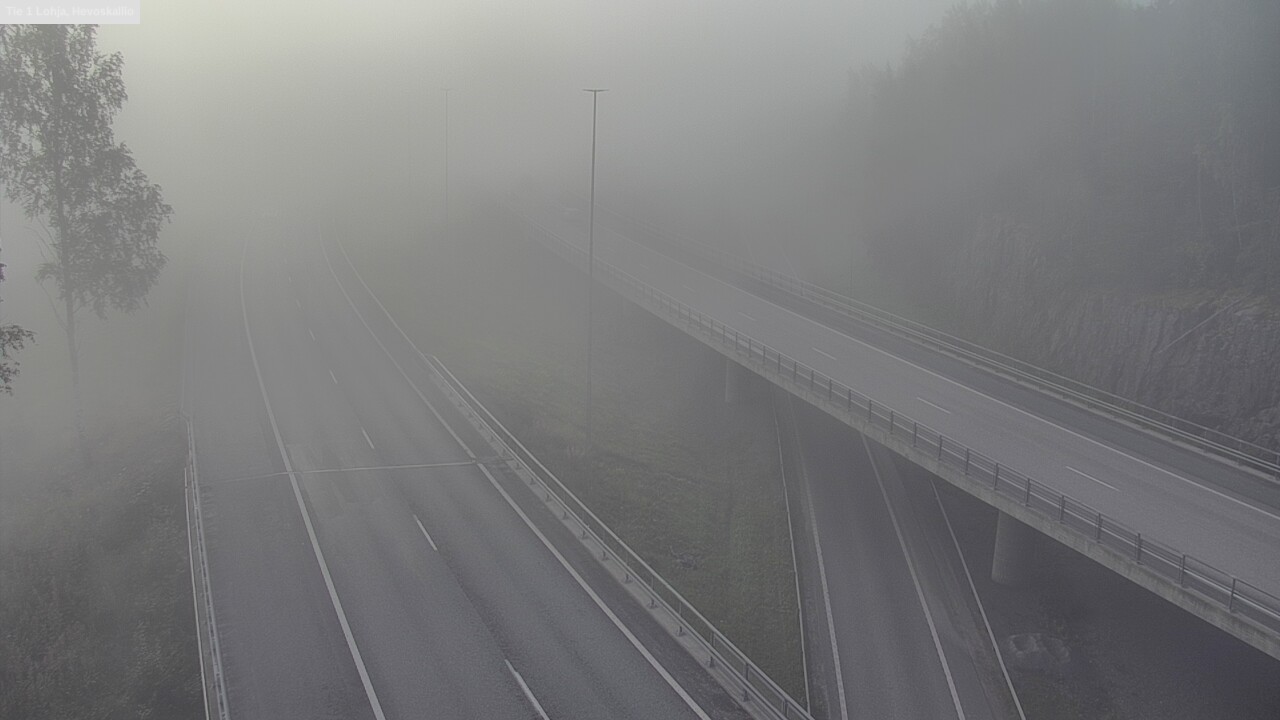 Weather Camera Image Road 1 Lohja, Hevoskallio, Lohja, Uusimaa