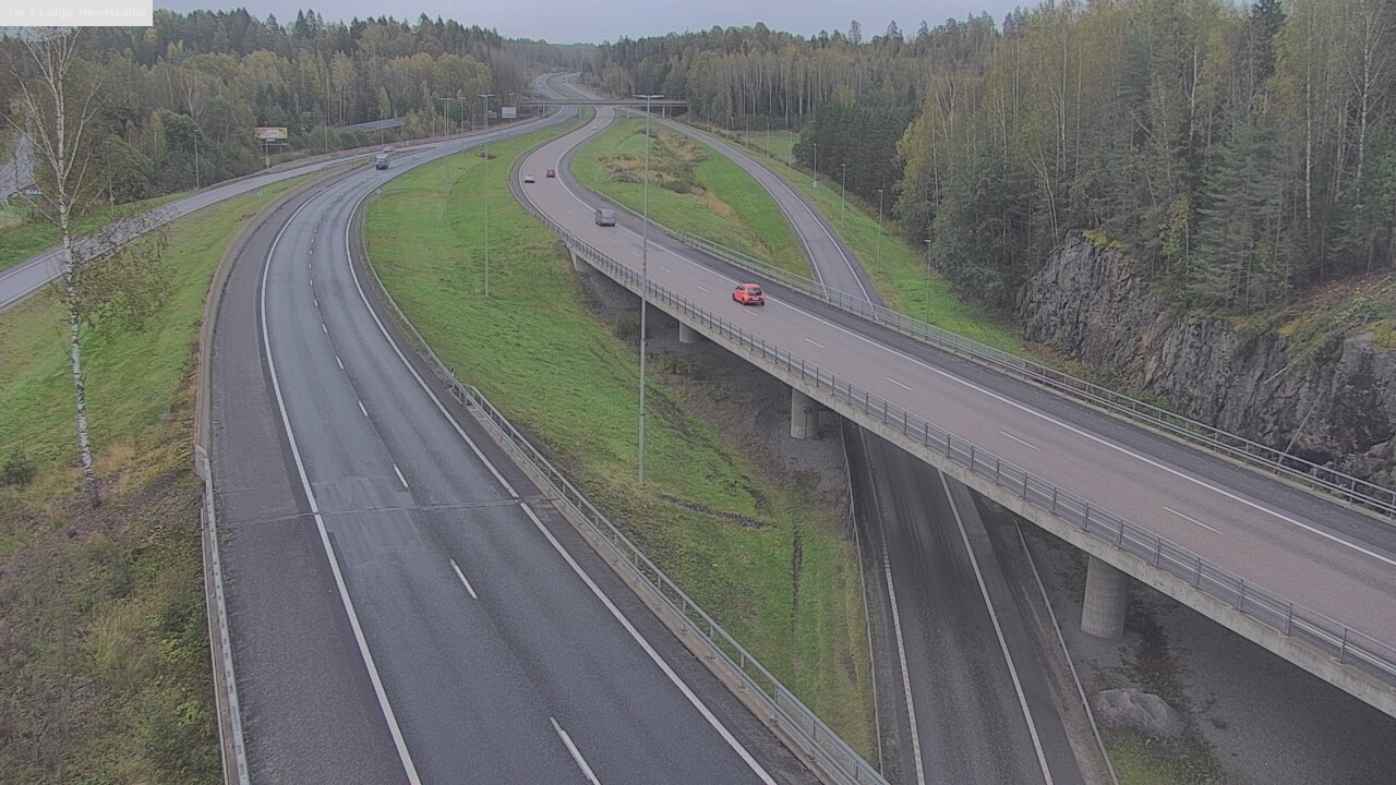 Kelikamerat Kuva Tie 1 Lohja, Hevoskallio, Lohja, Uusimaa