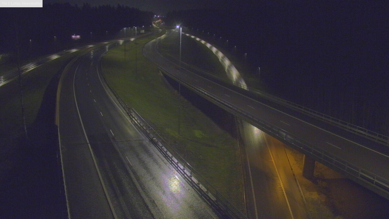 Kelikamerat Kuva Tie 1 Lohja, Hevoskallio, Lohja, Uusimaa