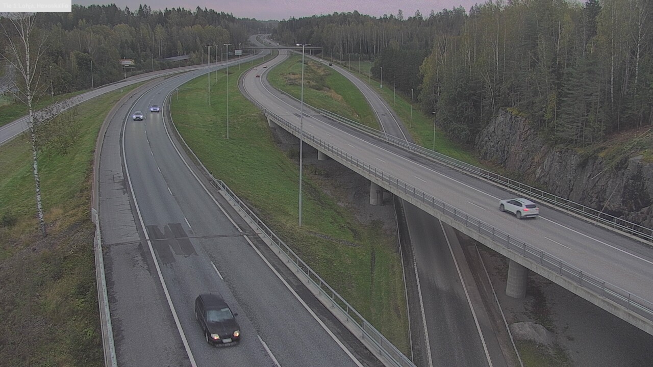 Kelikamerat Kuva Tie 1 Lohja, Hevoskallio, Lohja, Uusimaa
