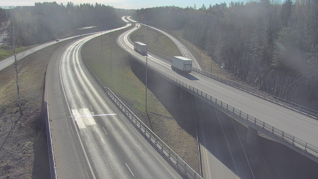 Kelikamerat Kuva Tie 1 Lohja, Hevoskallio, Lohja, Uusimaa