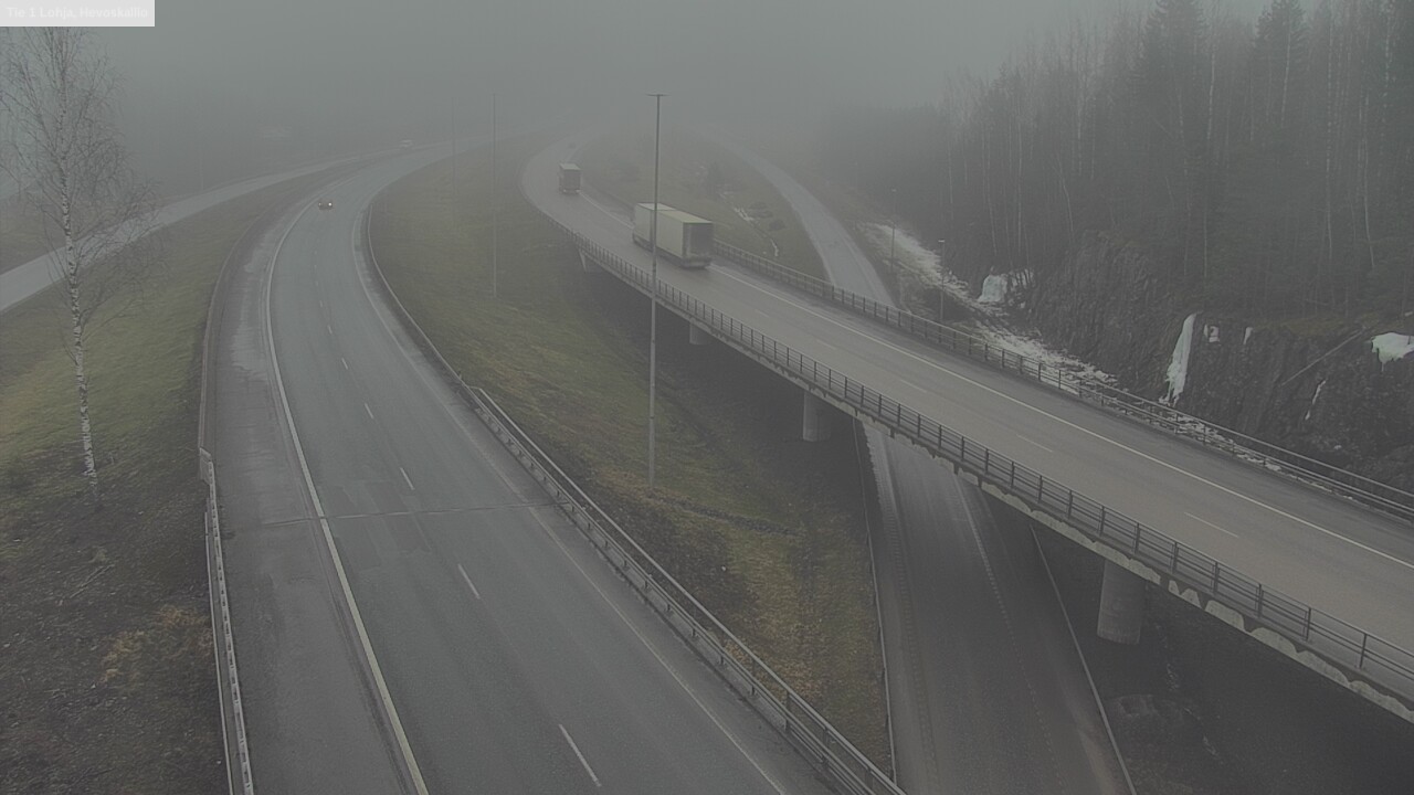 Kelikamerat Kuva Tie 1 Lohja, Hevoskallio, Lohja, Uusimaa