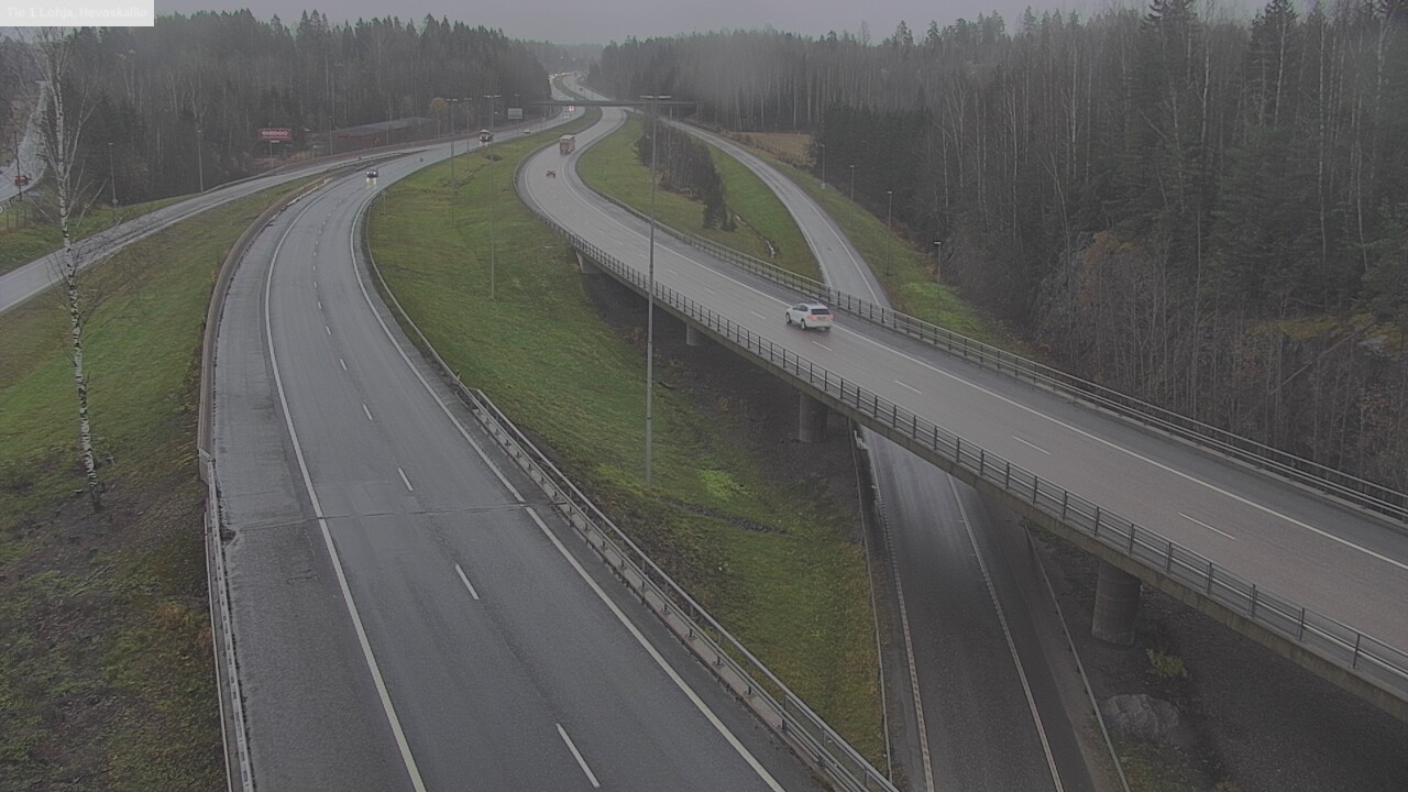 Kelikamerat Kuva Tie 1 Lohja, Hevoskallio, Lohja, Uusimaa