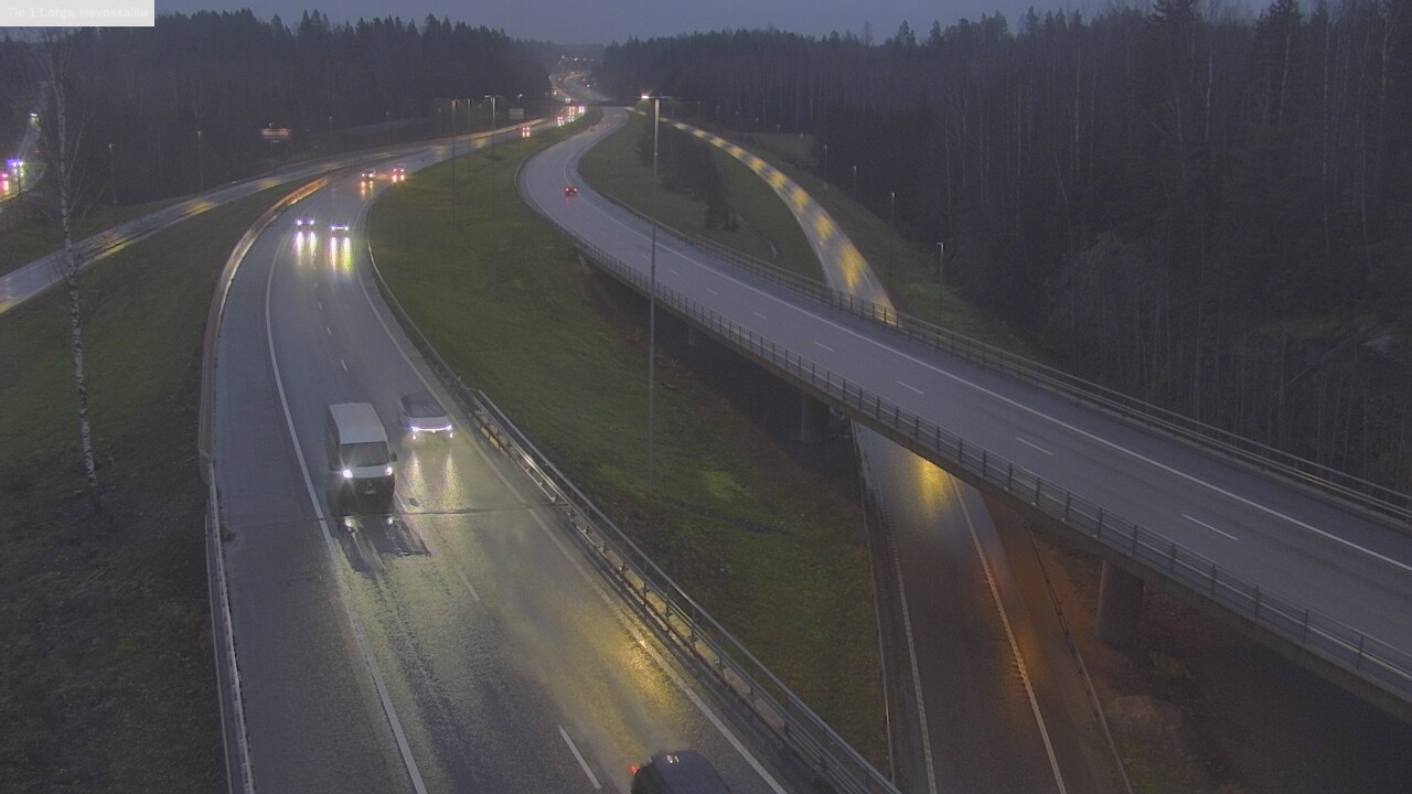 Kelikamerat Kuva Tie 1 Lohja, Hevoskallio, Lohja, Uusimaa