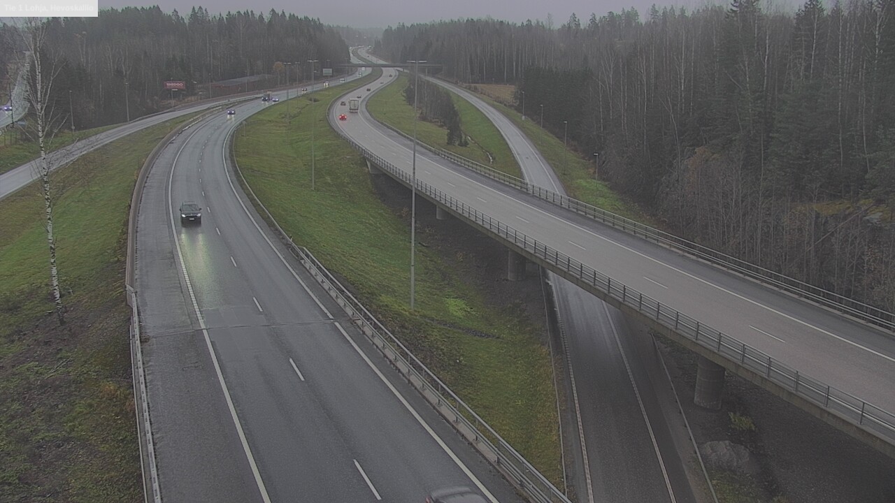 Kelikamerat Kuva Tie 1 Lohja, Hevoskallio, Lohja, Uusimaa