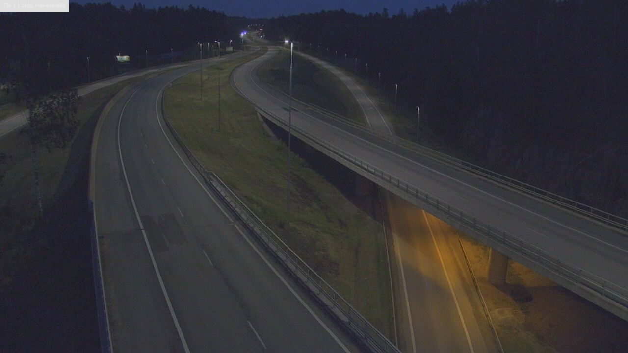 Kelikamerat Kuva Tie 1 Lohja, Hevoskallio, Lohja, Uusimaa