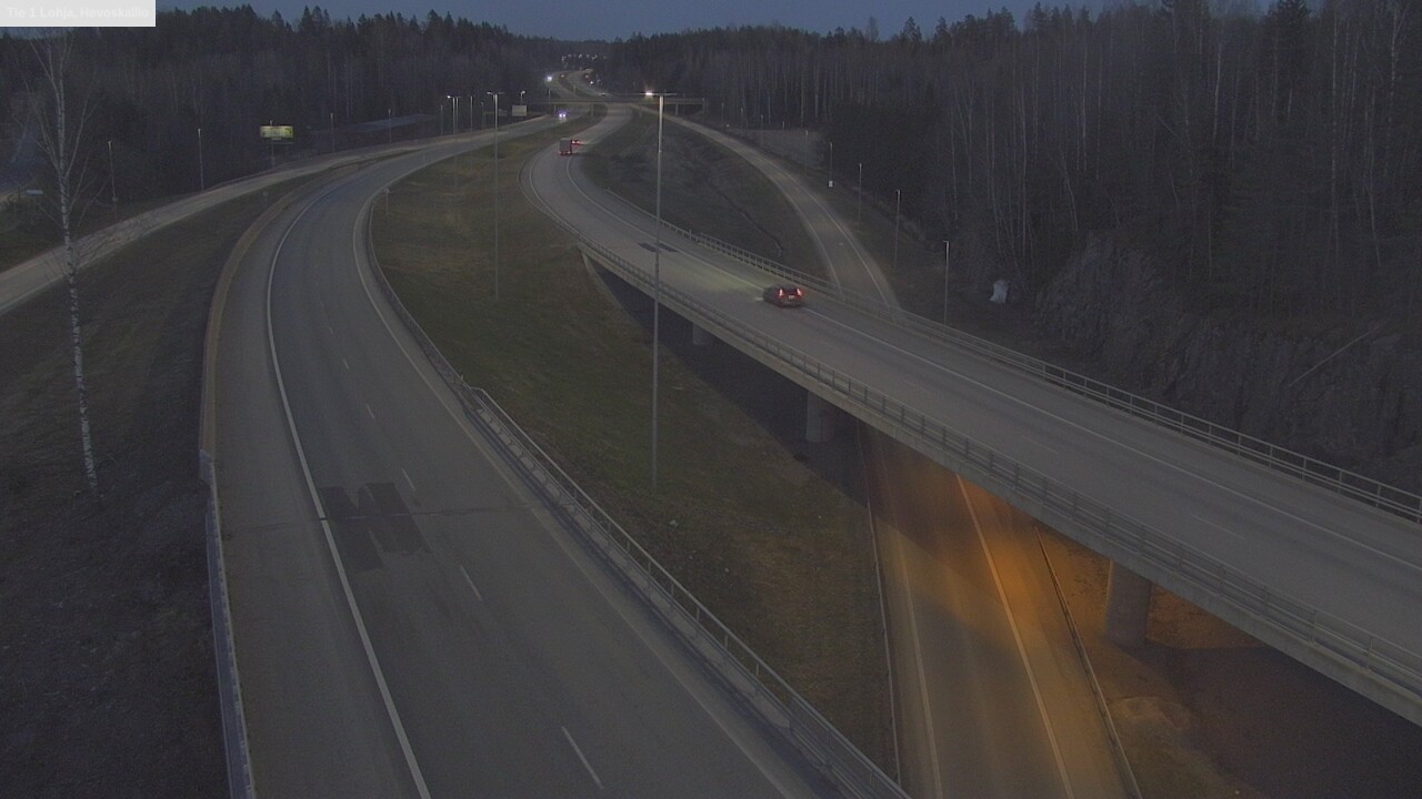 Kelikamerat Kuva Tie 1 Lohja, Hevoskallio, Lohja, Uusimaa