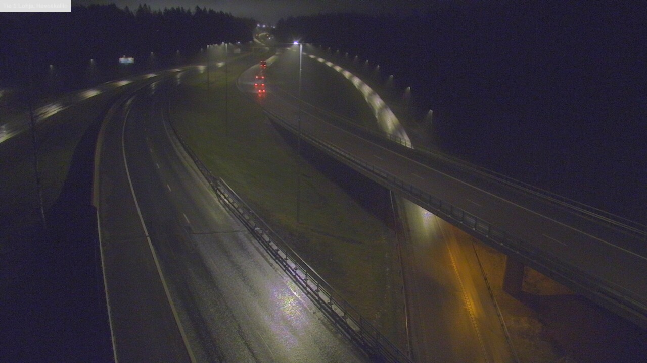 Weather Camera Image Road 1 Lohja, Hevoskallio, Lohja, Uusimaa