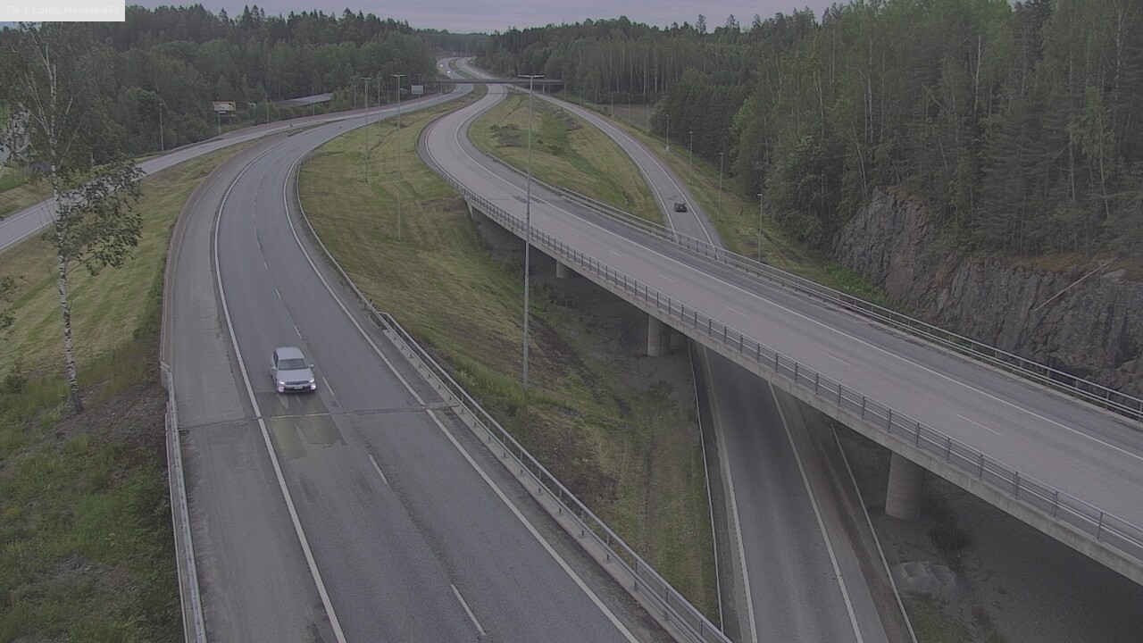 Kelikamerat Kuva Tie 1 Lohja, Hevoskallio, Lohja, Uusimaa
