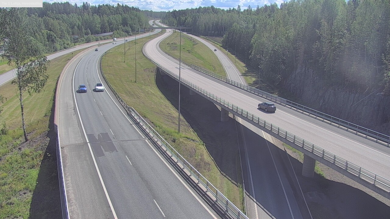 Kelikamerat Kuva Tie 1 Lohja, Hevoskallio, Lohja, Uusimaa