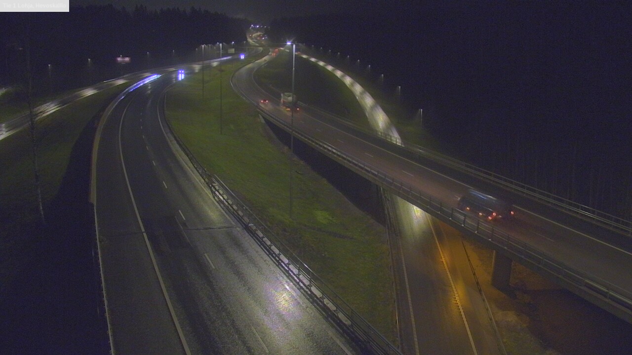 Kelikamerat Kuva Tie 1 Lohja, Hevoskallio, Lohja, Uusimaa