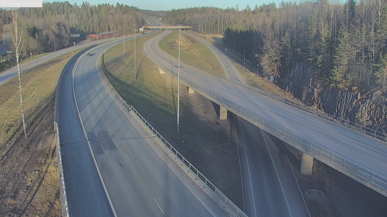 Kelikamerat Kuva Tie 1 Lohja, Hevoskallio, Lohja, Uusimaa