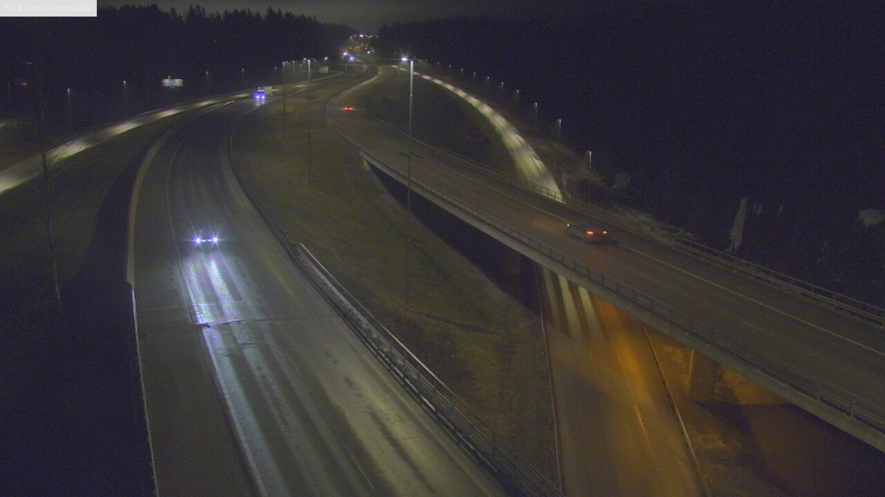 Kelikamerat Kuva Tie 1 Lohja, Hevoskallio, Lohja, Uusimaa