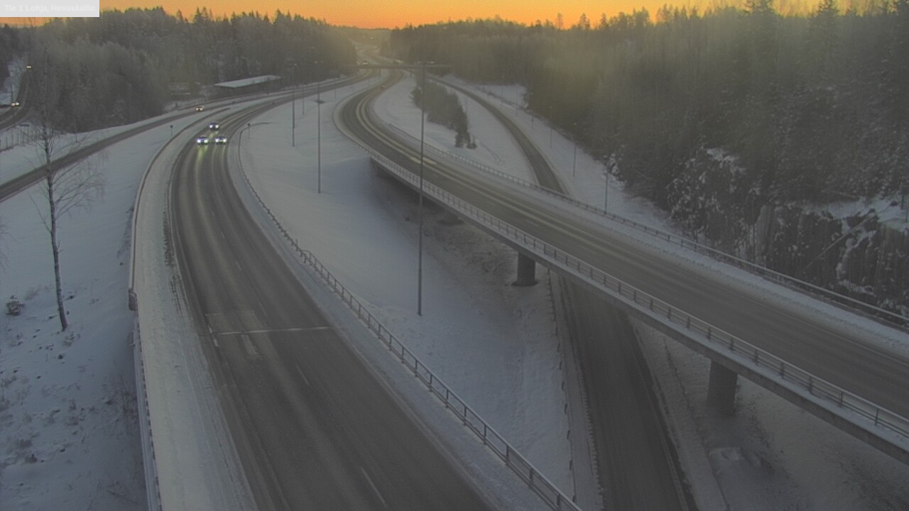 Kelikamerat Kuva Tie 1 Lohja, Hevoskallio, Lohja, Uusimaa