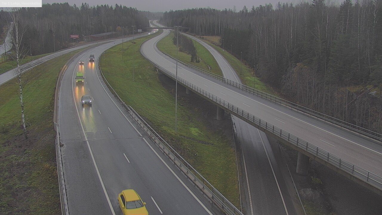 Kelikamerat Kuva Tie 1 Lohja, Hevoskallio, Lohja, Uusimaa