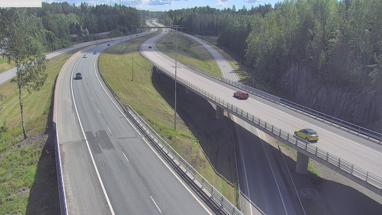 Kelikamerat Kuva Tie 1 Lohja, Hevoskallio, Lohja, Uusimaa