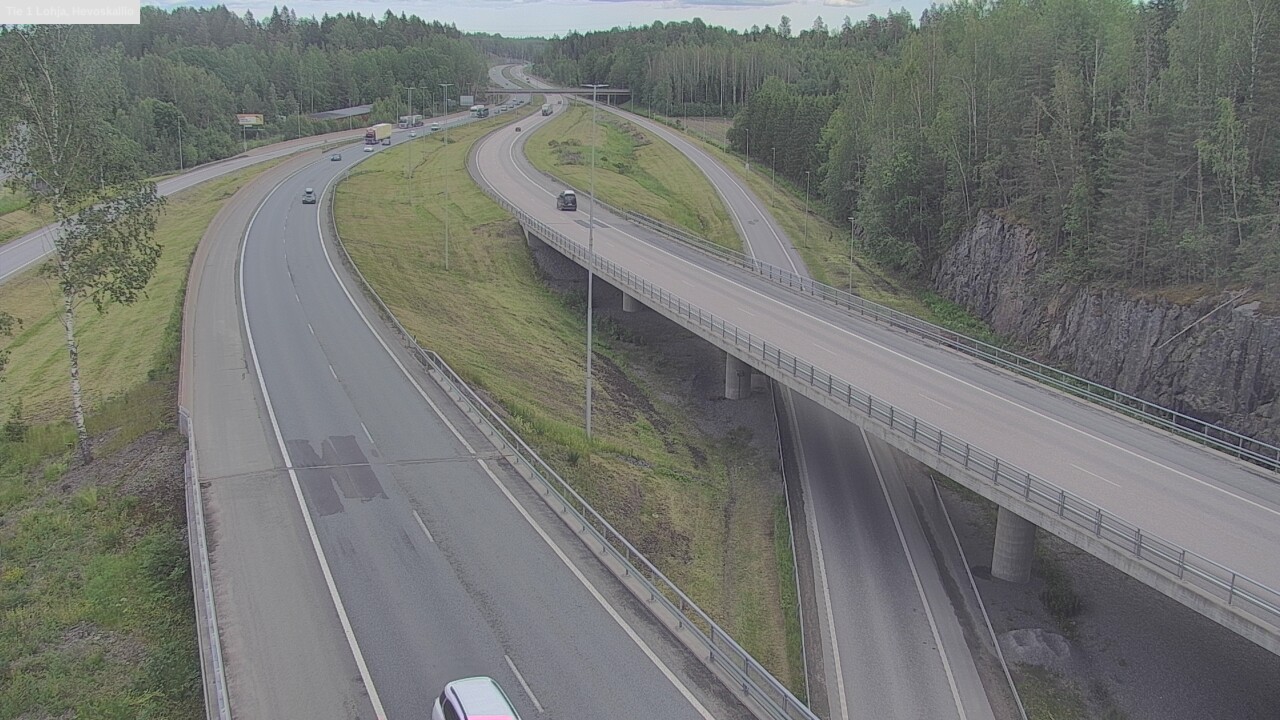 Kelikamerat Kuva Tie 1 Lohja, Hevoskallio, Lohja, Uusimaa