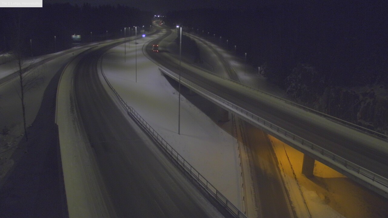 Kelikamerat Kuva Tie 1 Lohja, Hevoskallio, Lohja, Uusimaa