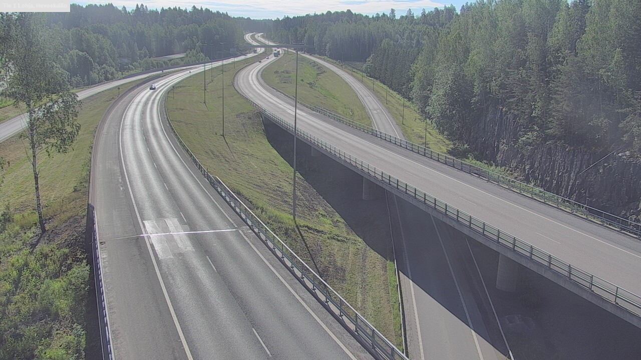 Kelikamerat Kuva Tie 1 Lohja, Hevoskallio, Lohja, Uusimaa