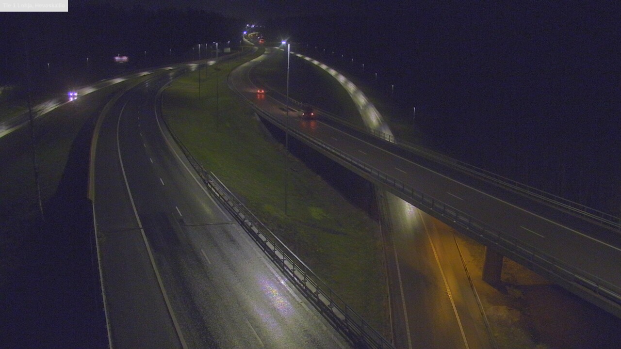 Kelikamerat Kuva Tie 1 Lohja, Hevoskallio, Lohja, Uusimaa