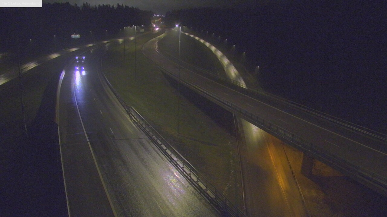 Weather Camera Image Road 1 Lohja, Hevoskallio, Lohja, Uusimaa