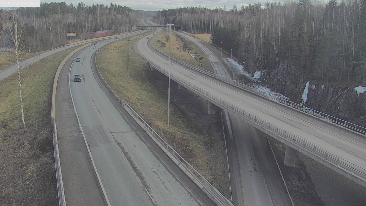 Kelikamerat Kuva Tie 1 Lohja, Hevoskallio, Lohja, Uusimaa