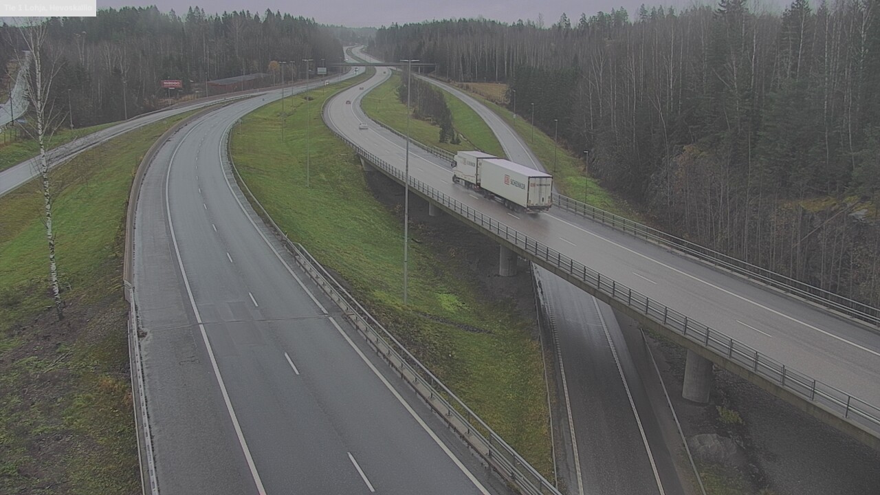 Kelikamerat Kuva Tie 1 Lohja, Hevoskallio, Lohja, Uusimaa