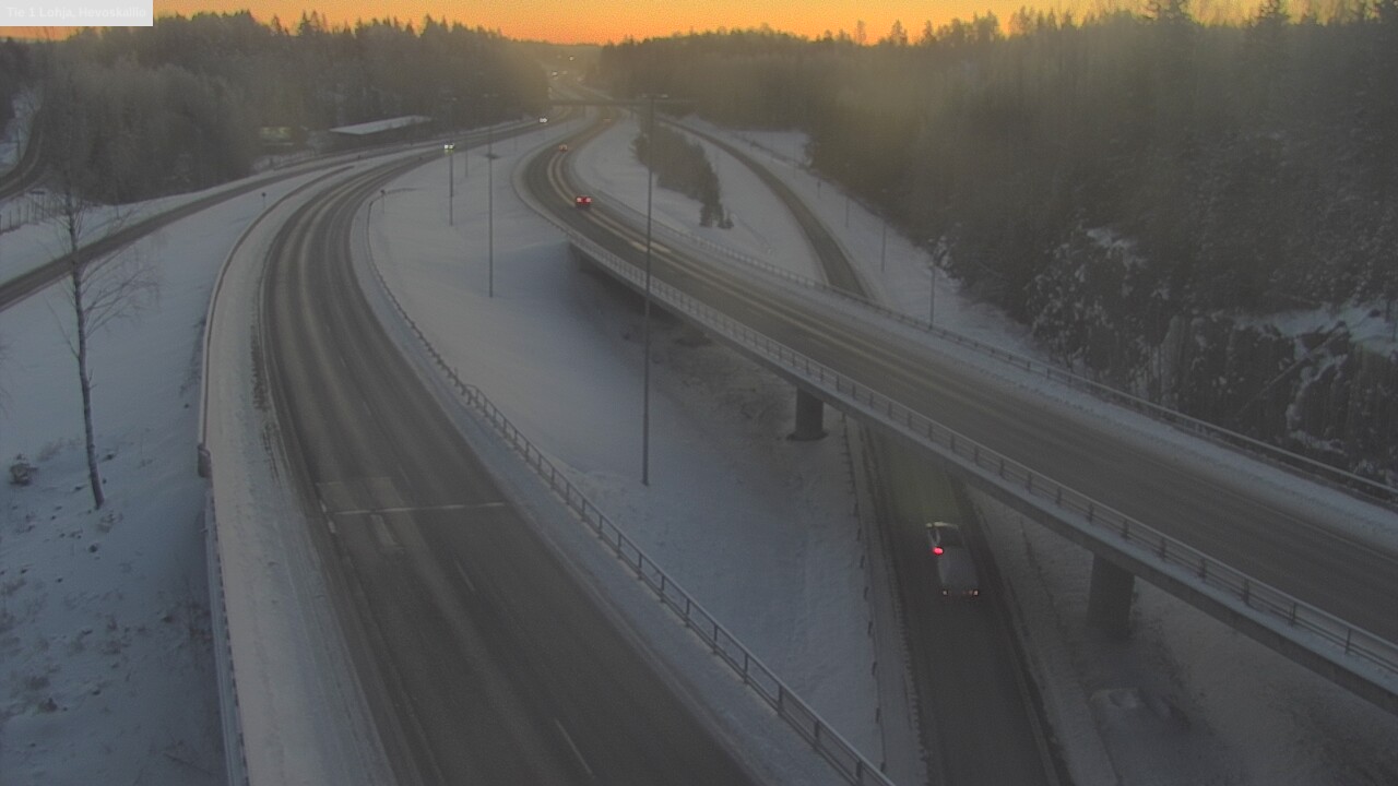 Kelikamerat Kuva Tie 1 Lohja, Hevoskallio, Lohja, Uusimaa