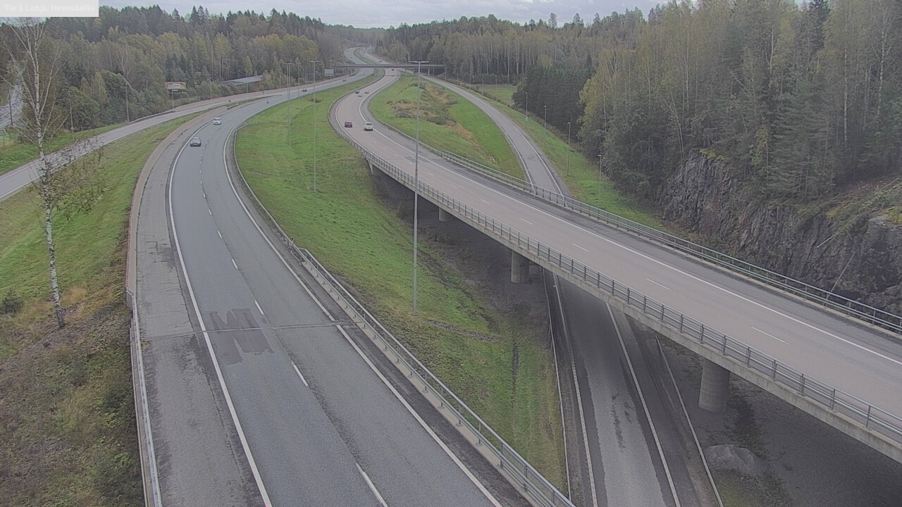 Kelikamerat Kuva Tie 1 Lohja, Hevoskallio, Lohja, Uusimaa
